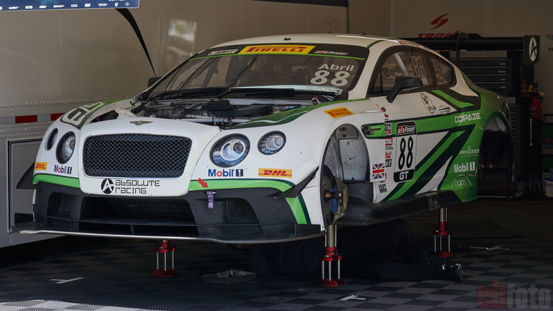 Illustration for article titled M-Sport Reveals Second Generation Continental GT3